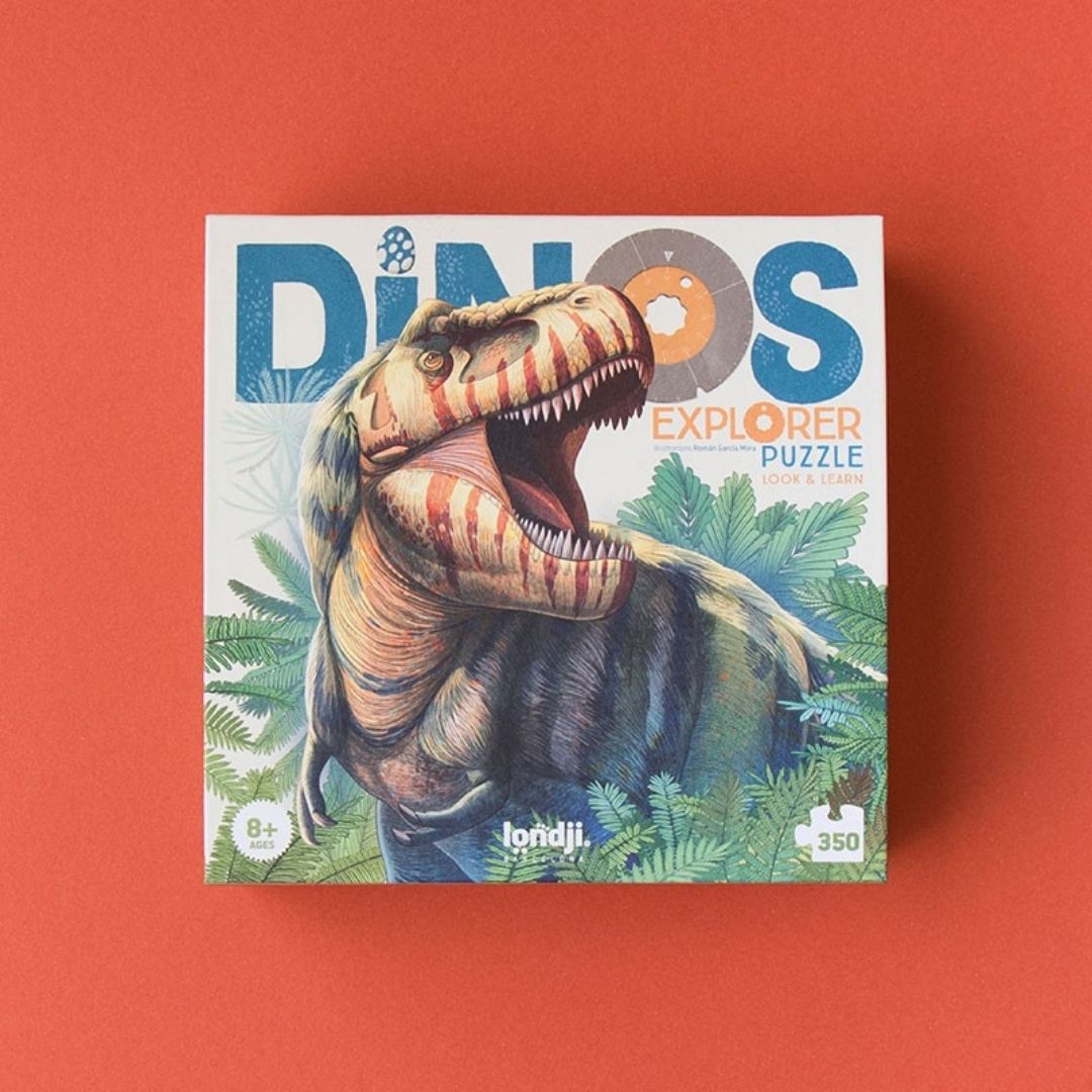 dino puzzel Londji