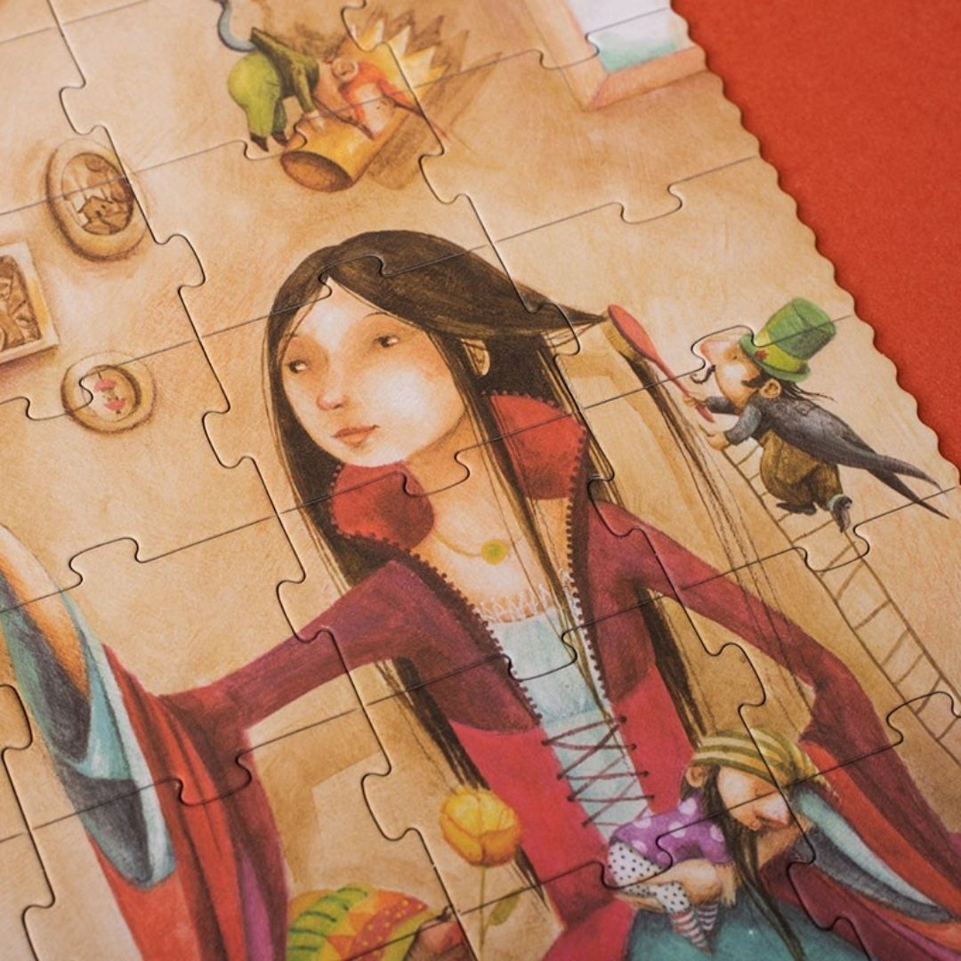 puzzel prinses 100 stuks