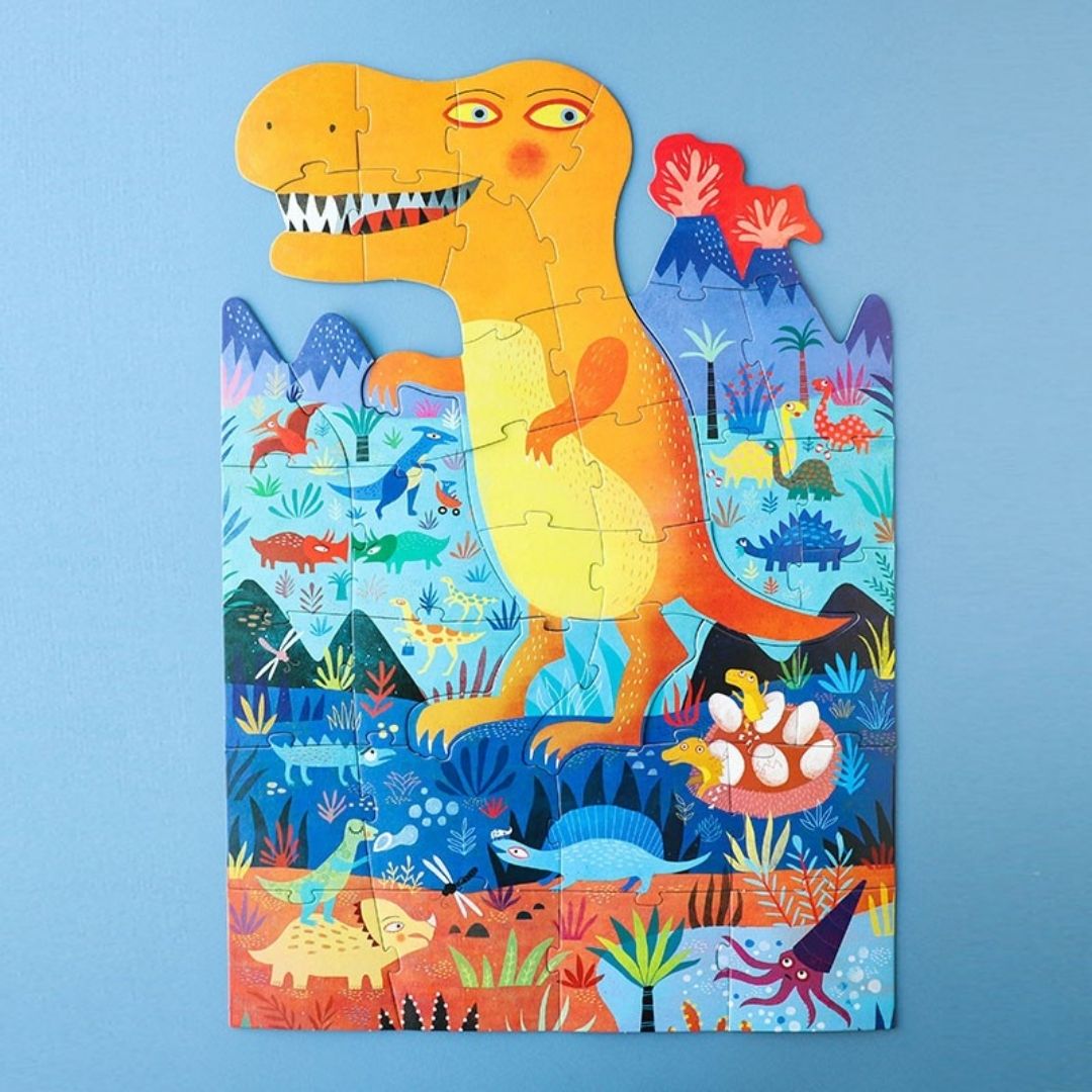 dino puzzel londji