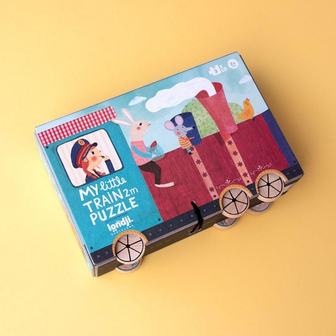 Puzzel Londji - My little train - 30 stuks +2jr