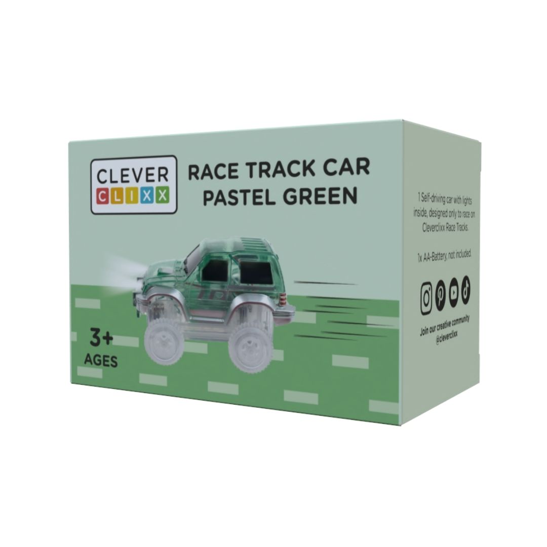 Cleverclixx - Race auto groen