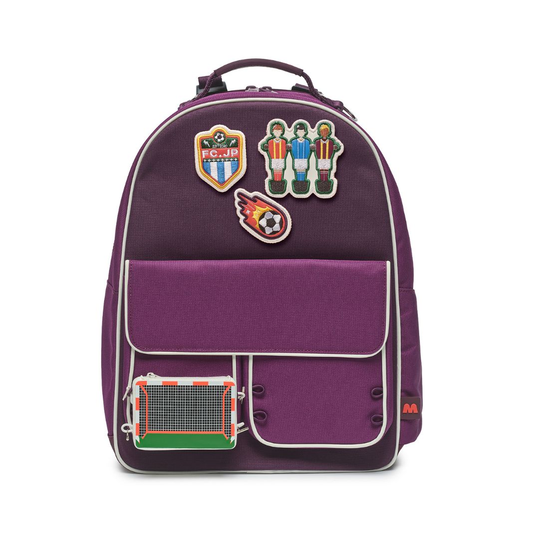 rugzak eerste leerjaar Moodbag paars