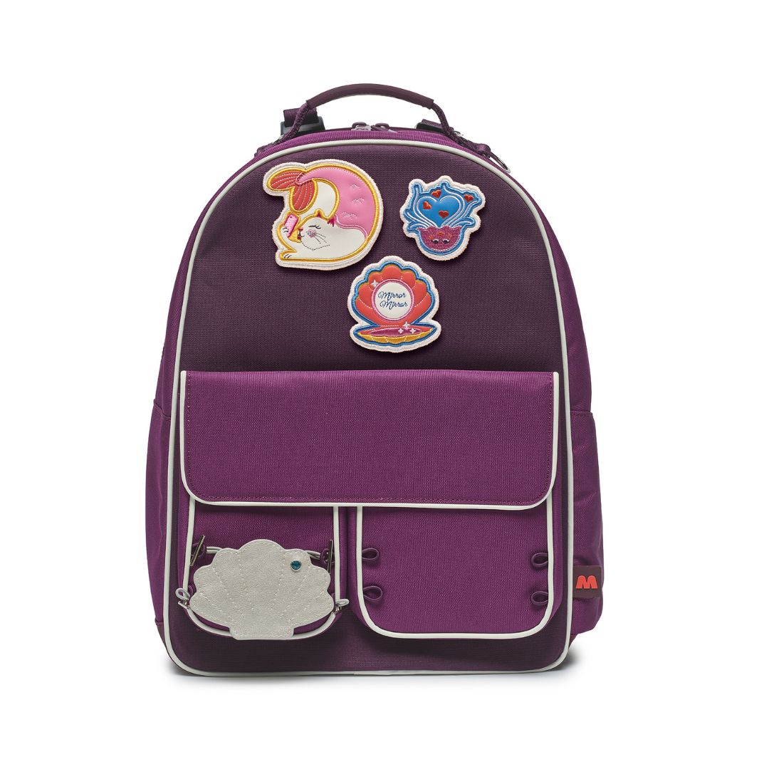 rugzak eerste leerjaar Moodbag paars