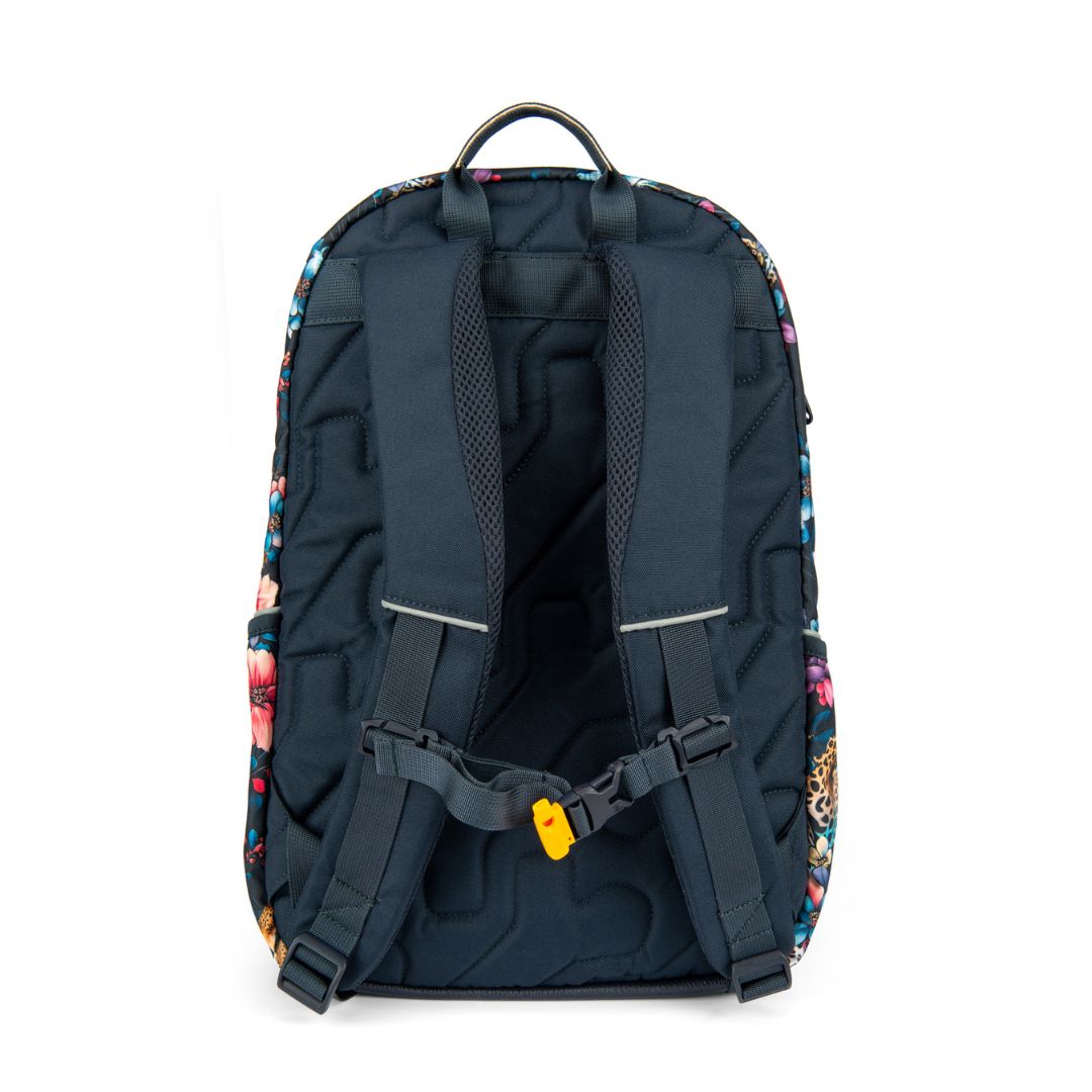Stones and Bones Rugzak Aspen 3.0 Floral Ambush Navy