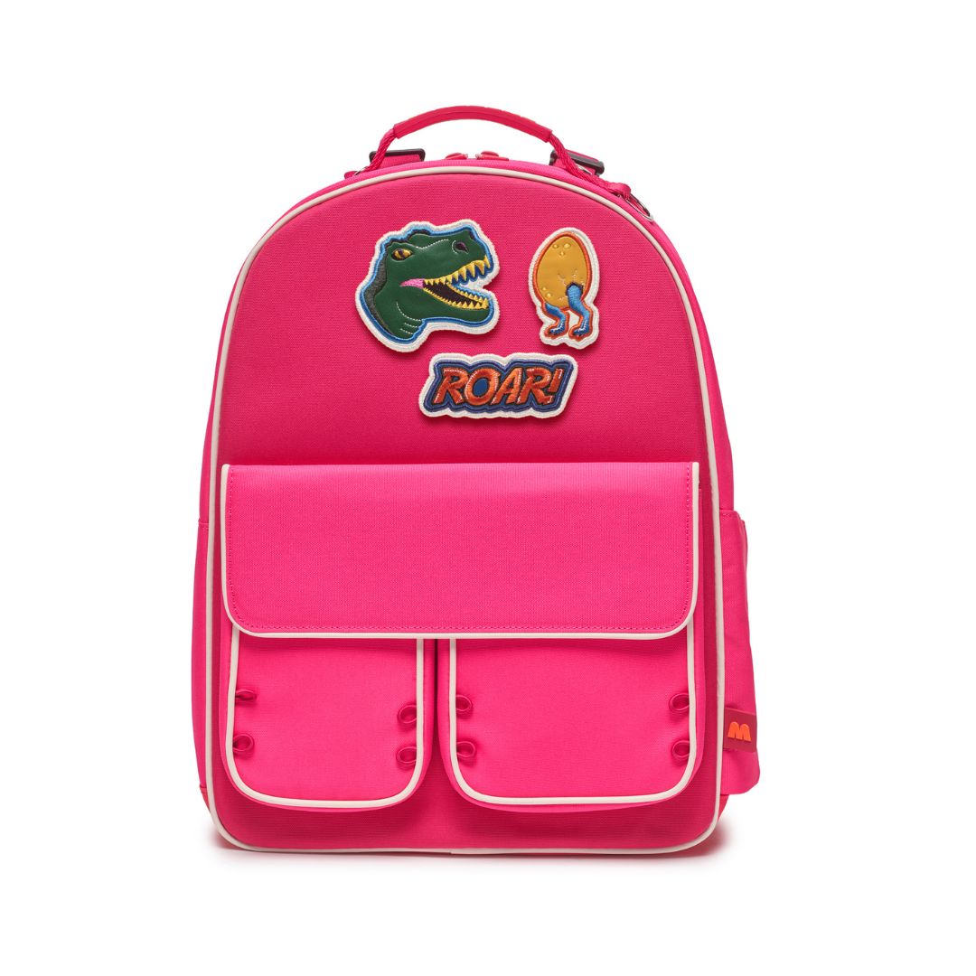 rugzak eerste leerjaar roze Moodbag