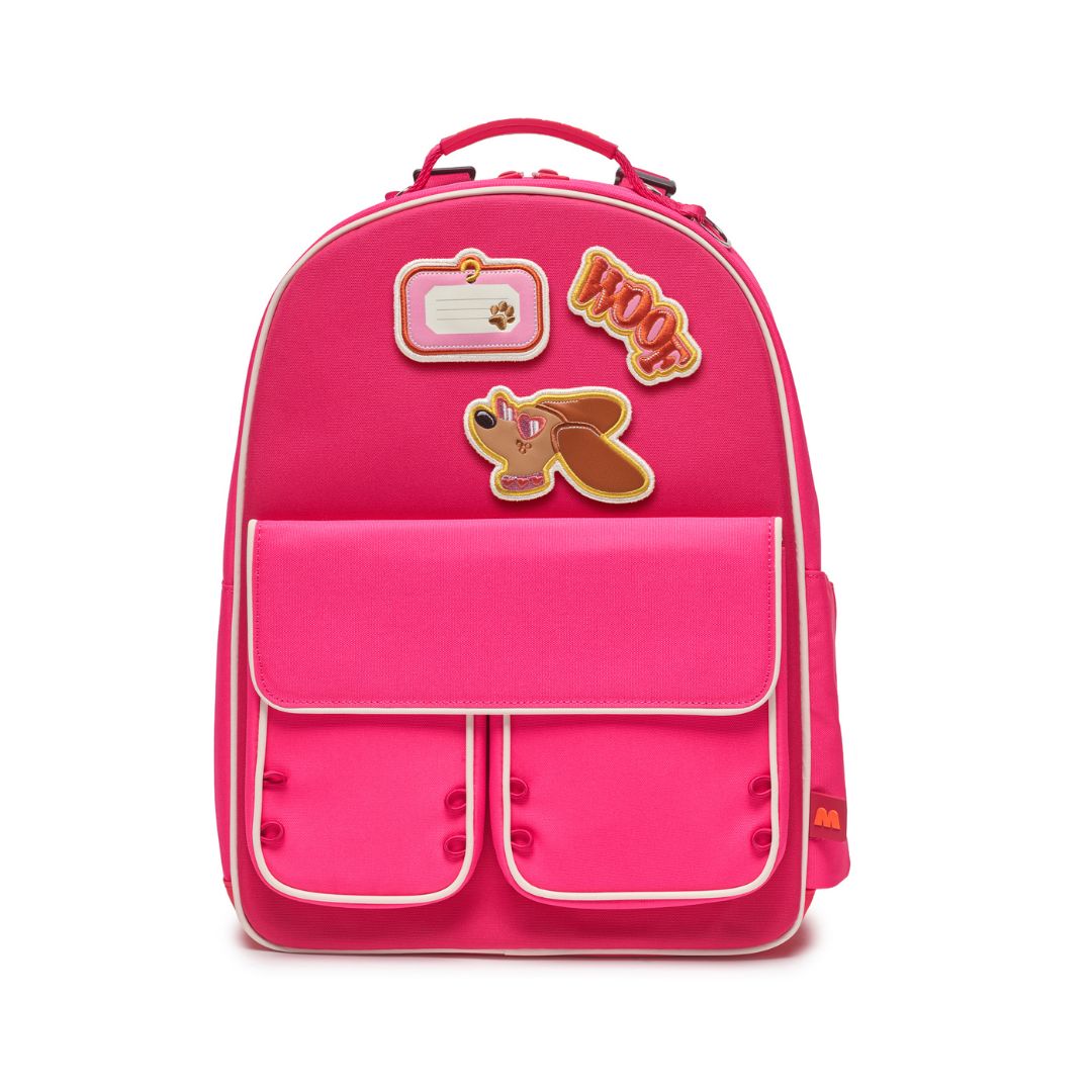 rugzak eerste leerjaar roze Moodbag