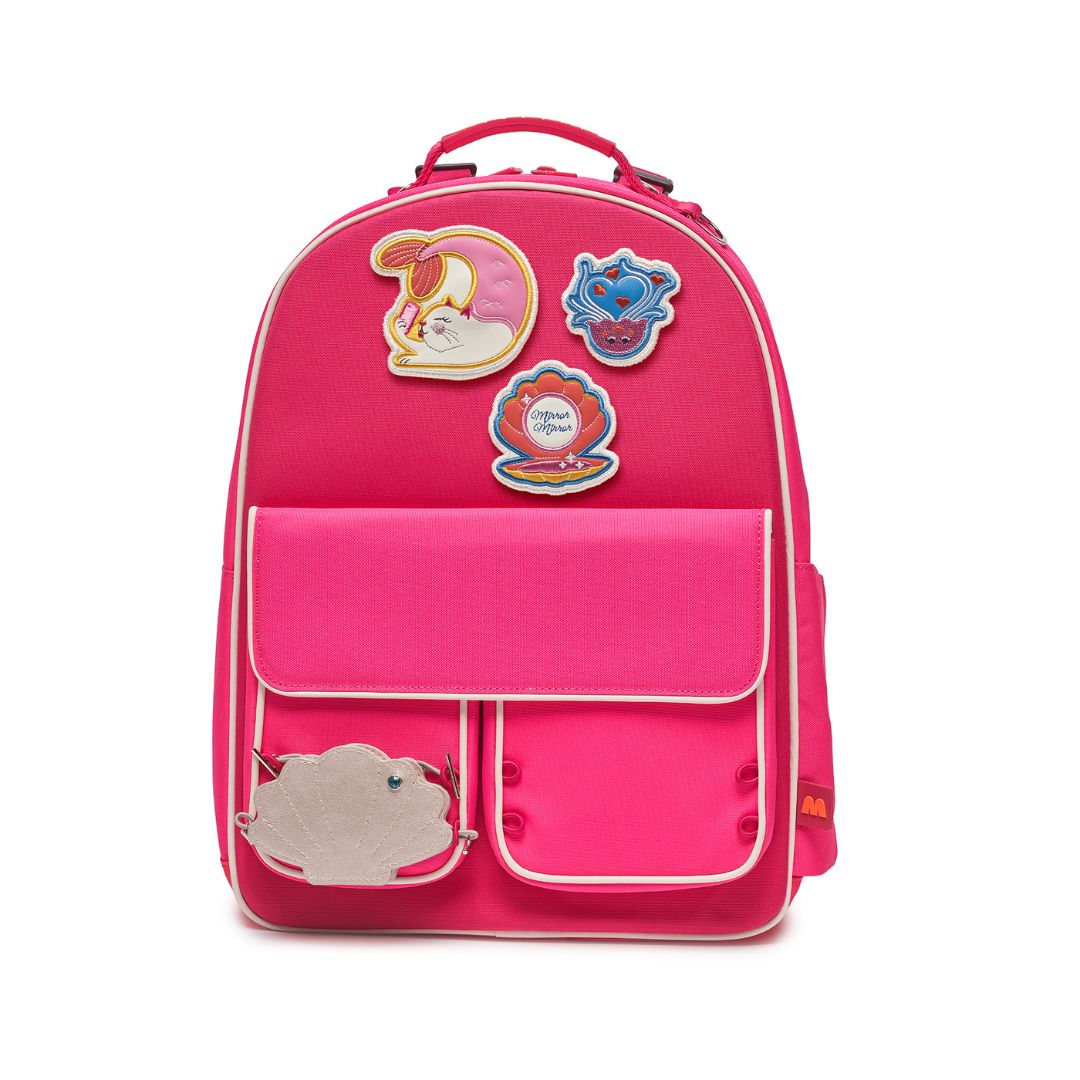 rugzak eerste leerjaar Moodbag roze