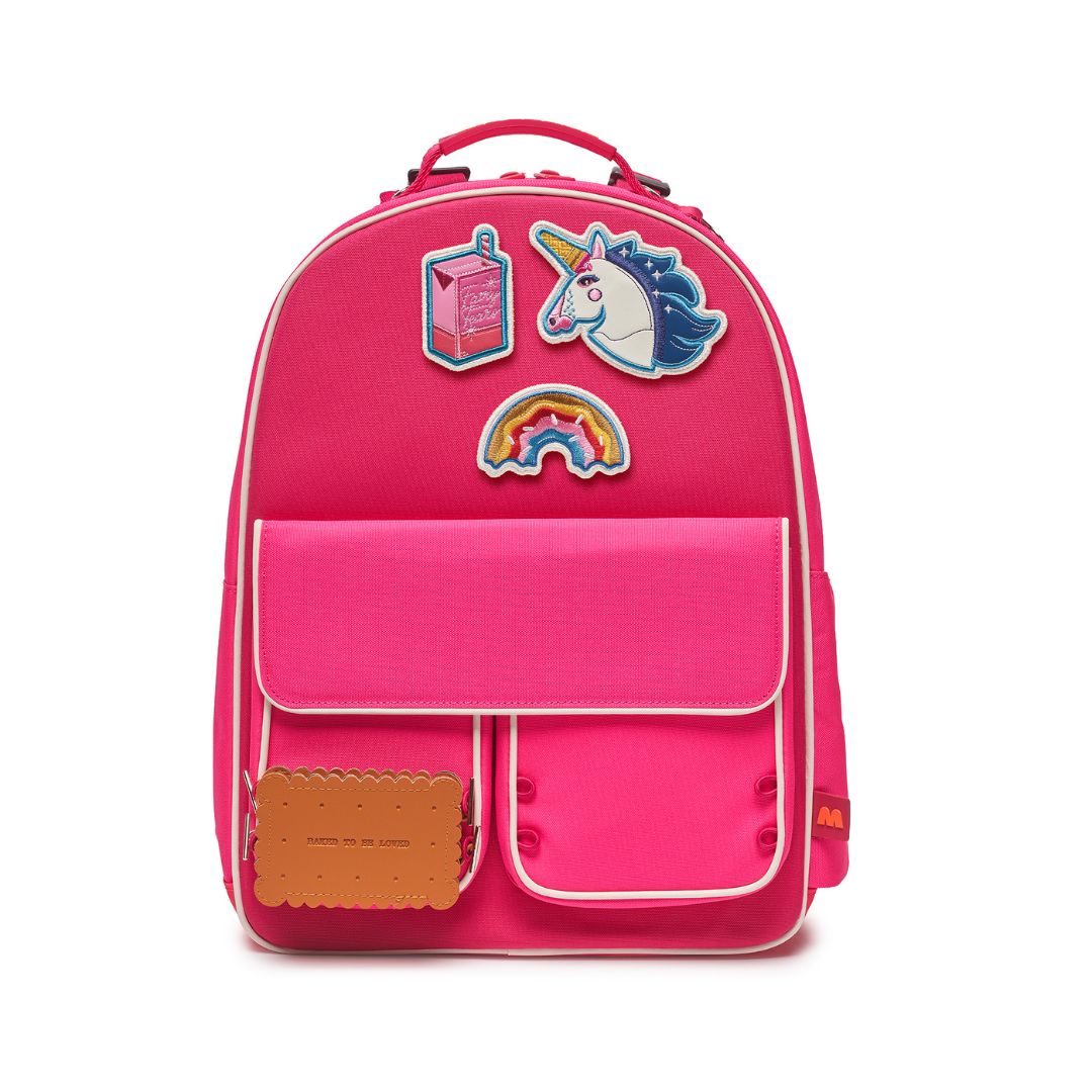 rugzak eerste leerjaar Moodbag roze