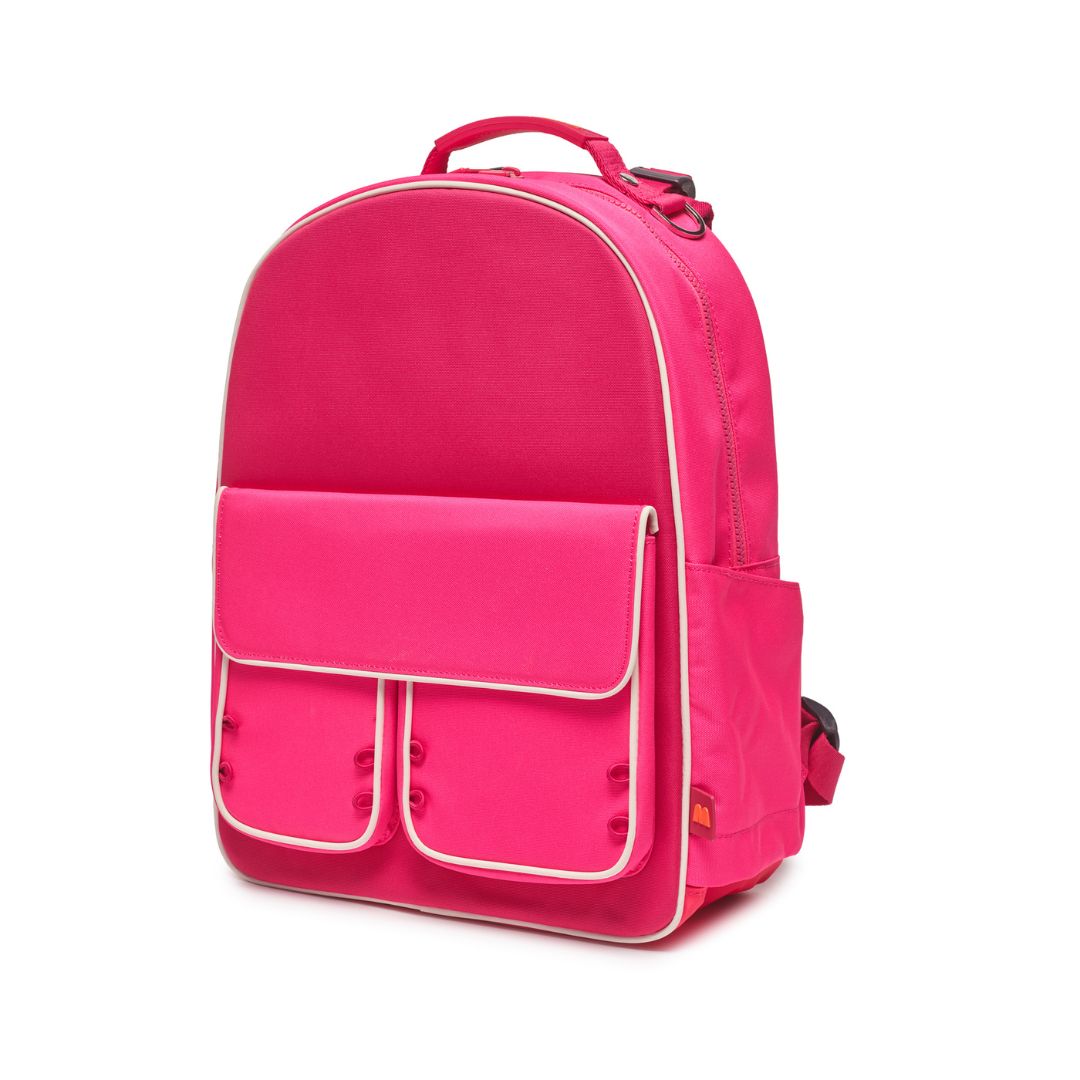 rugzak eerste leerjaar roze Moodbag