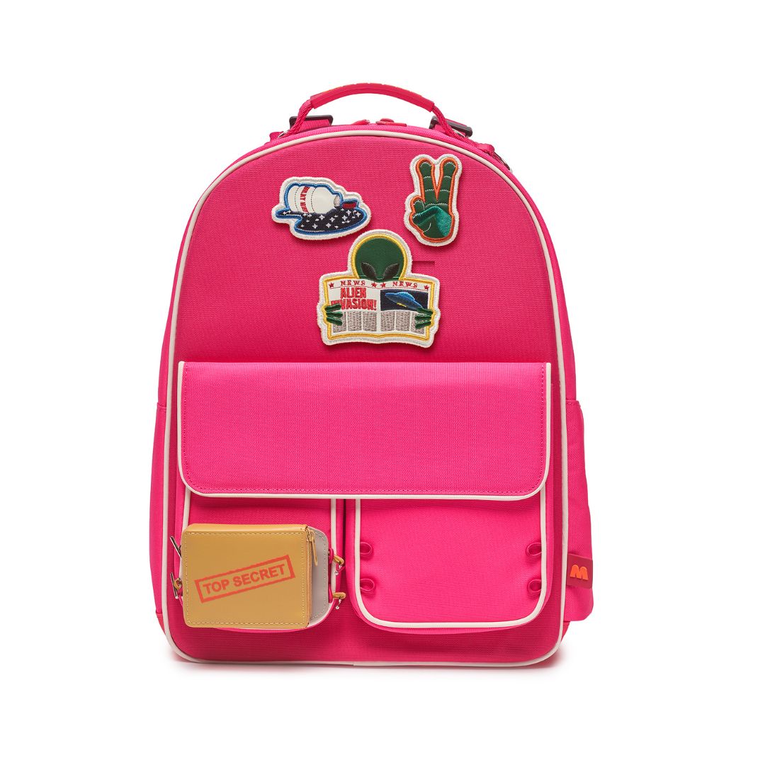 rugzak eerste leerjaar roze Moodbag