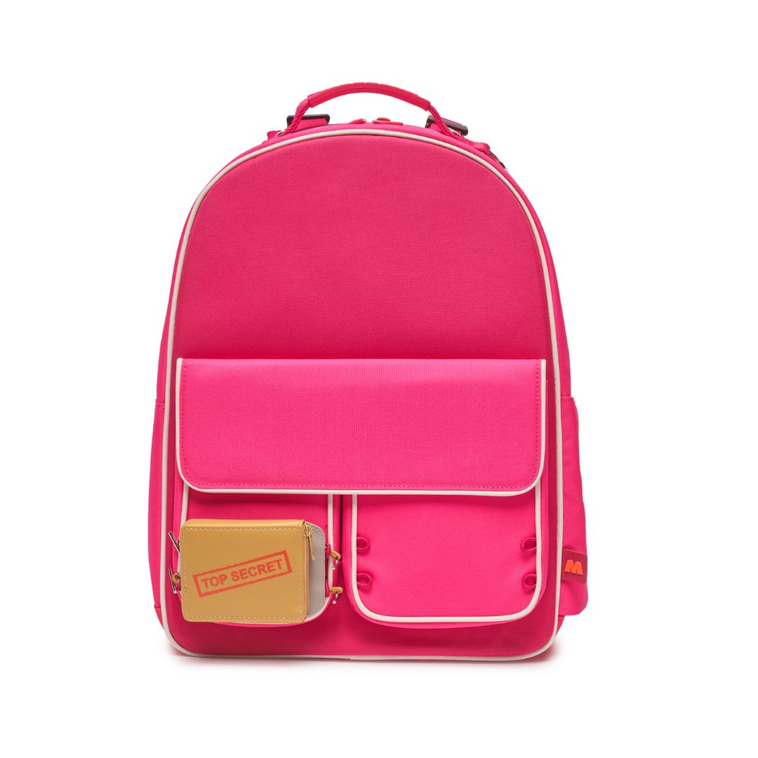 rugzak eerste leerjaar roze Moodbag