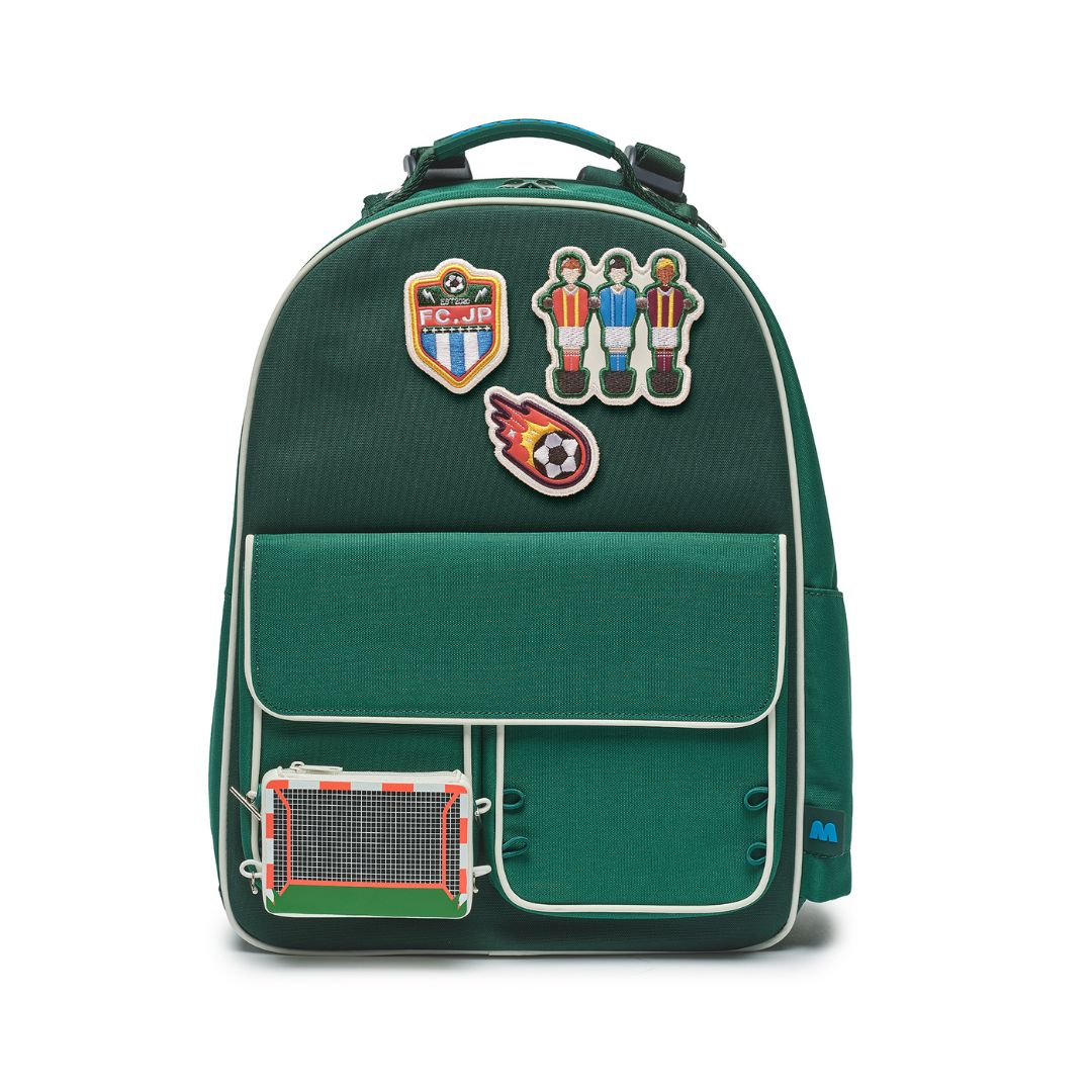 Rugzak eerste leerjaar groen Moodbag