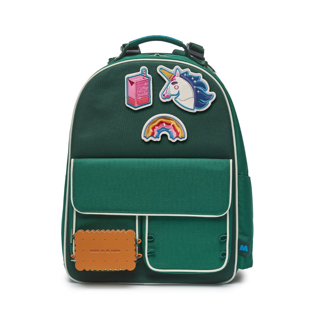 Rugzak eerste leerjaar groen Moodbag