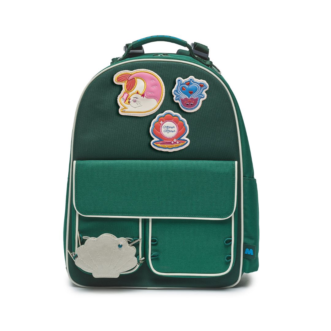 Rugzak eerste leerjaar groen Moodbag