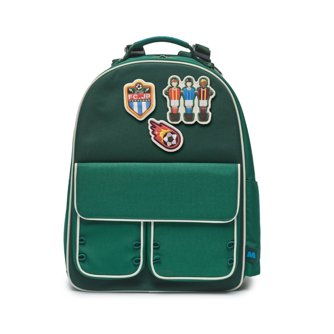Rugzak eerste leerjaar groen Moodbag