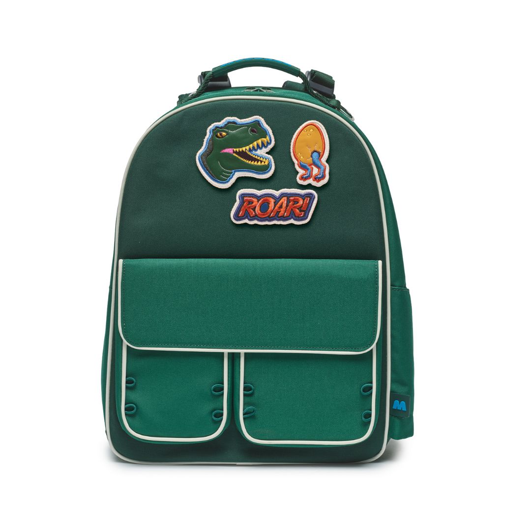 Rugzak eerste leerjaar groen Moodbag