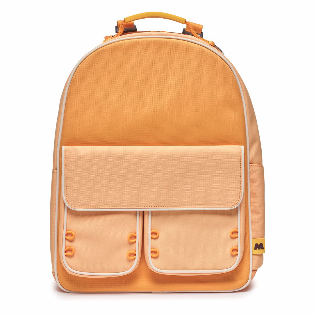 Moodbag rugzak eerste leerjaar geel