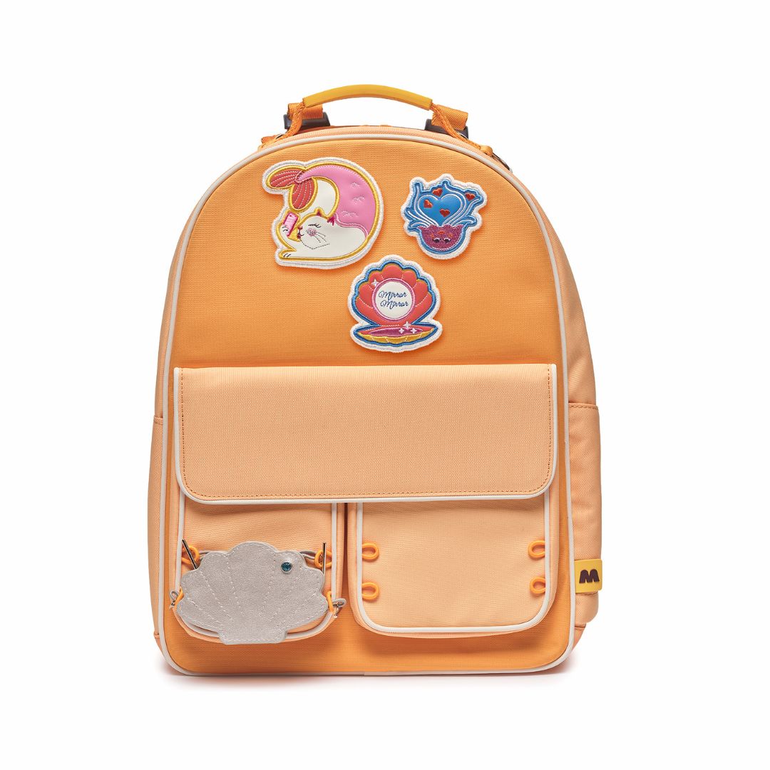 Moodbag rugzak eerste leerjaar geel