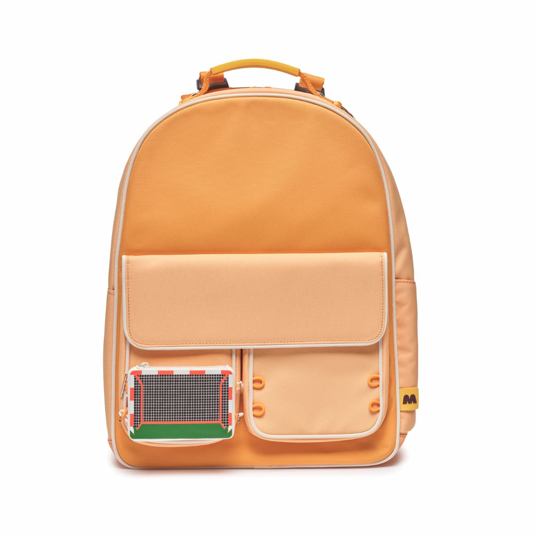 Moodbag rugzak eerste leerjaar geel