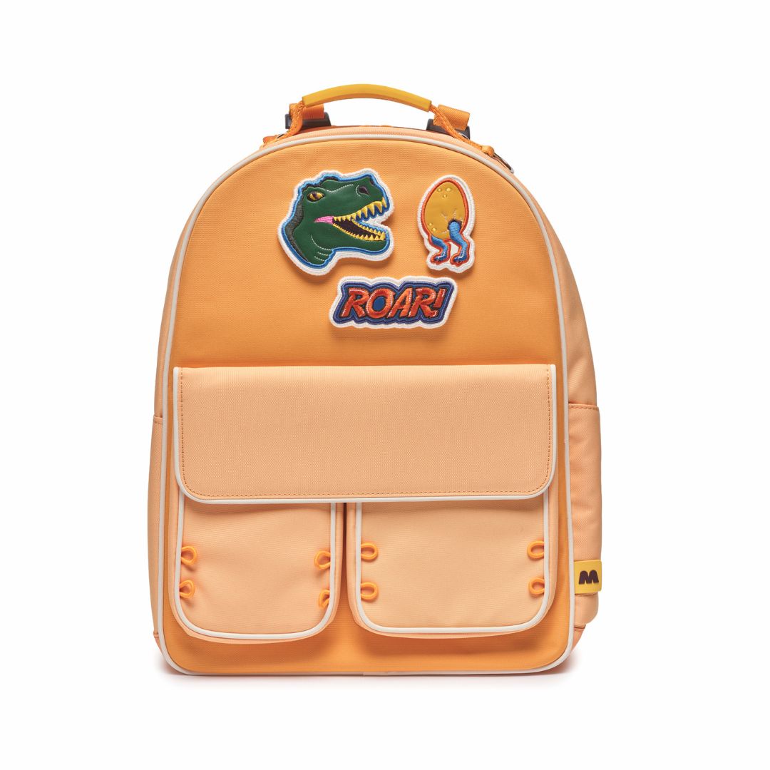 Moodbag rugzak eerste leerjaar geel