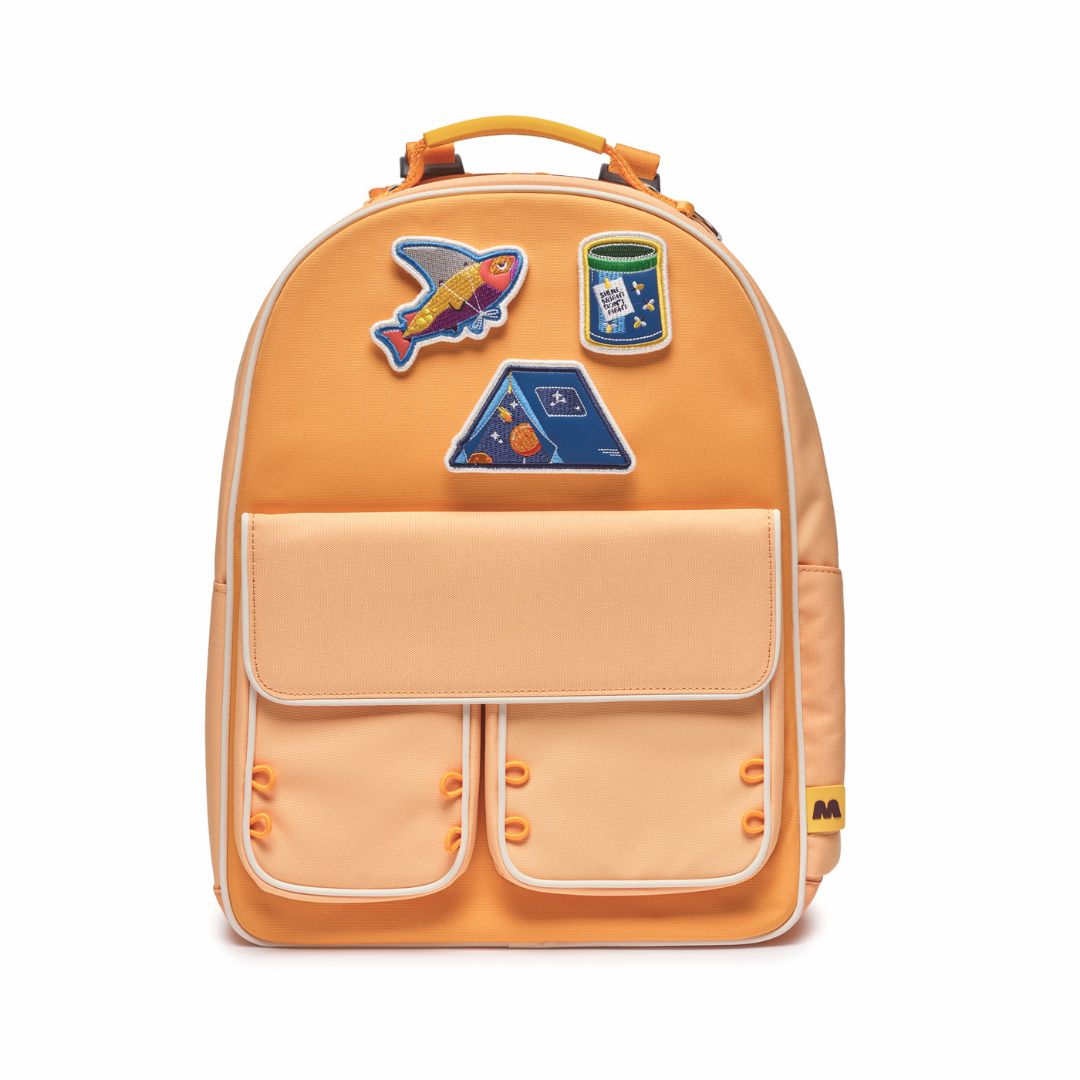 Moodbag rugzak eerste leerjaar geel