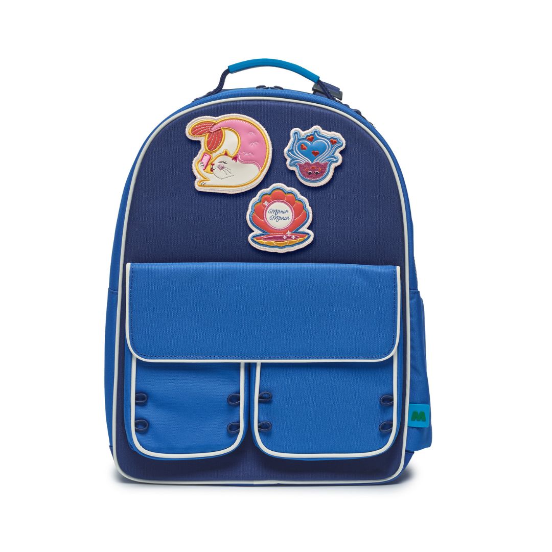 Moodbag rugzak eerste leerjaar blauw
