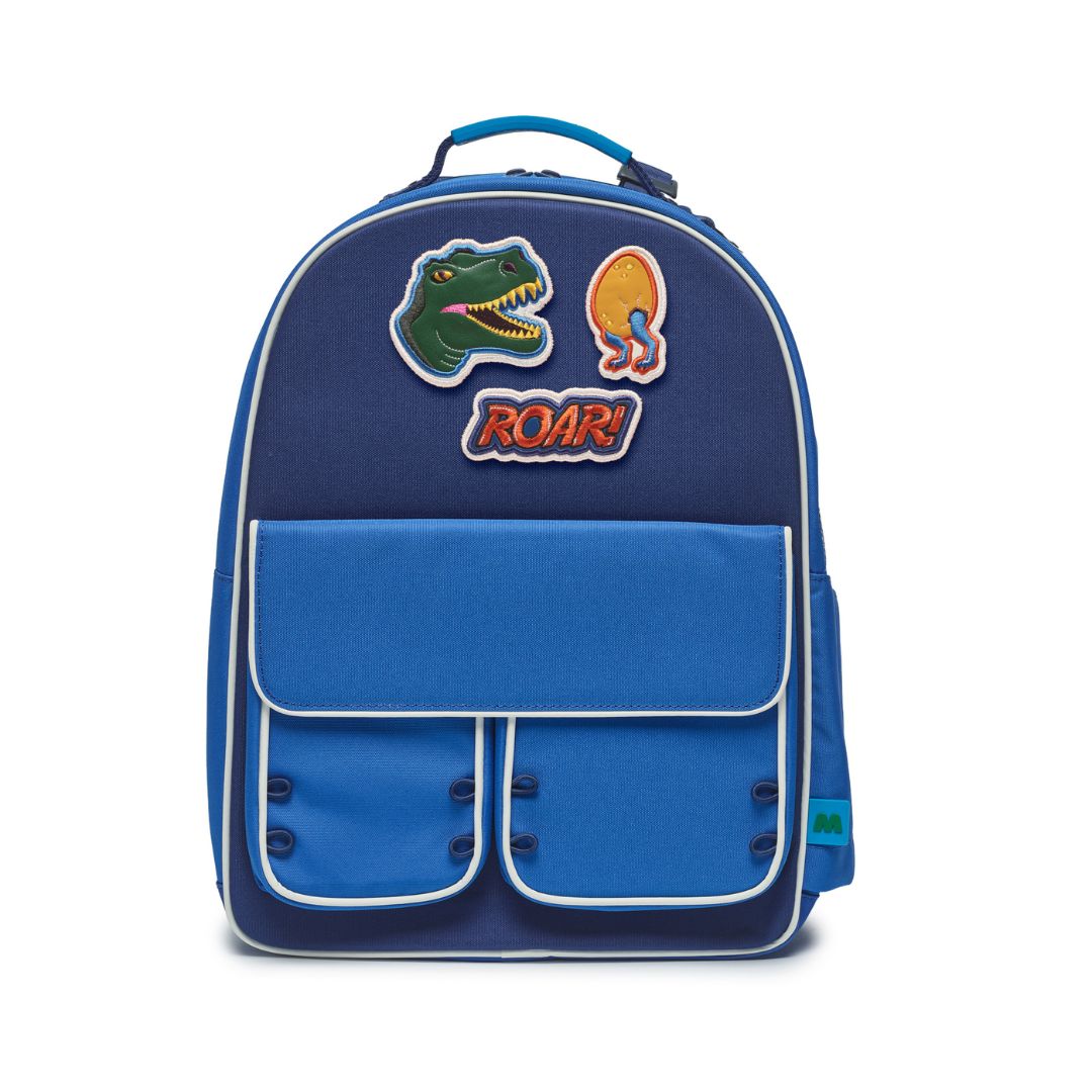 Moodbag rugzak eerste leerjaar blauw