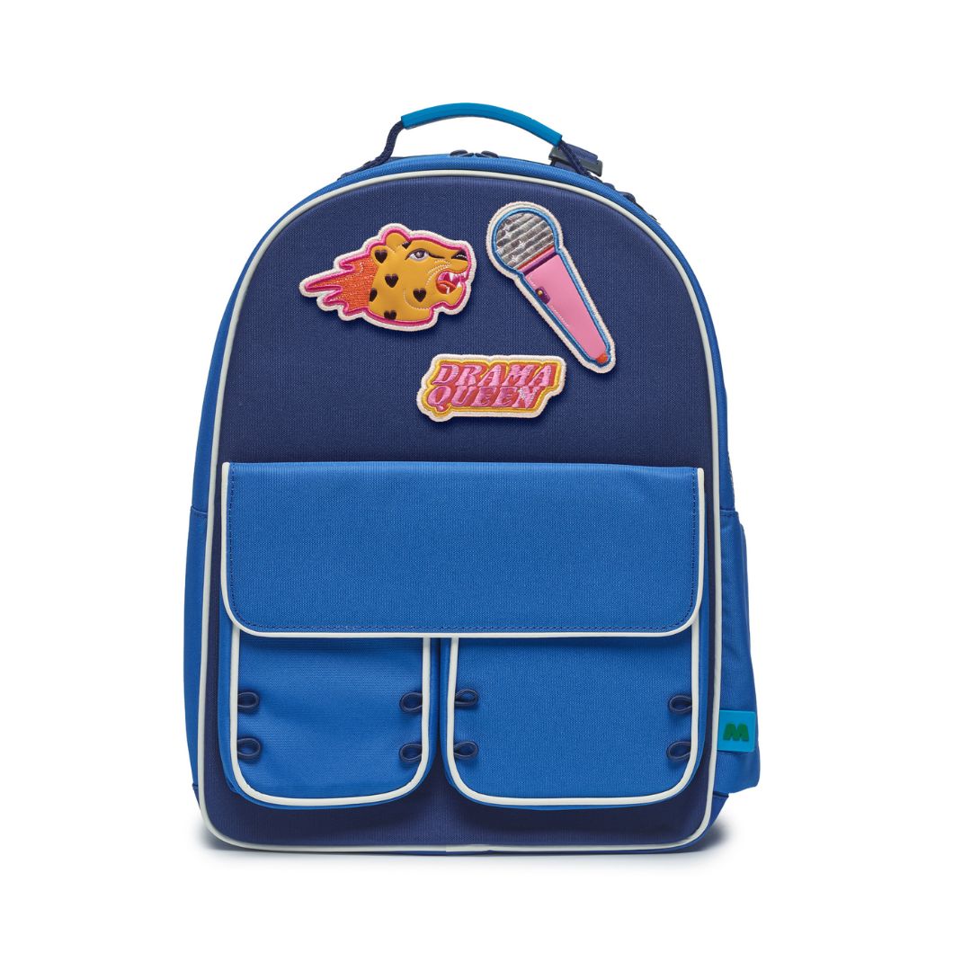 Moodbag rugzak eerste leerjaar blauw
