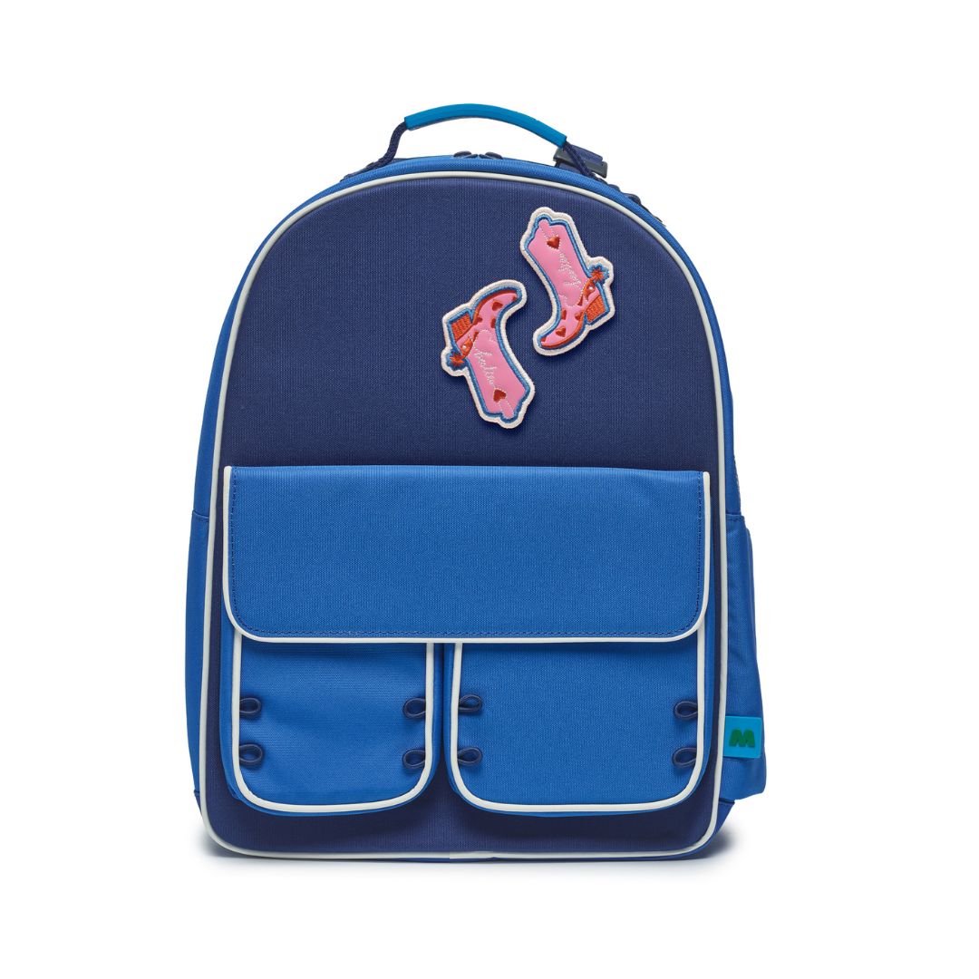 Moodbag rugzak eerste leerjaar blauw