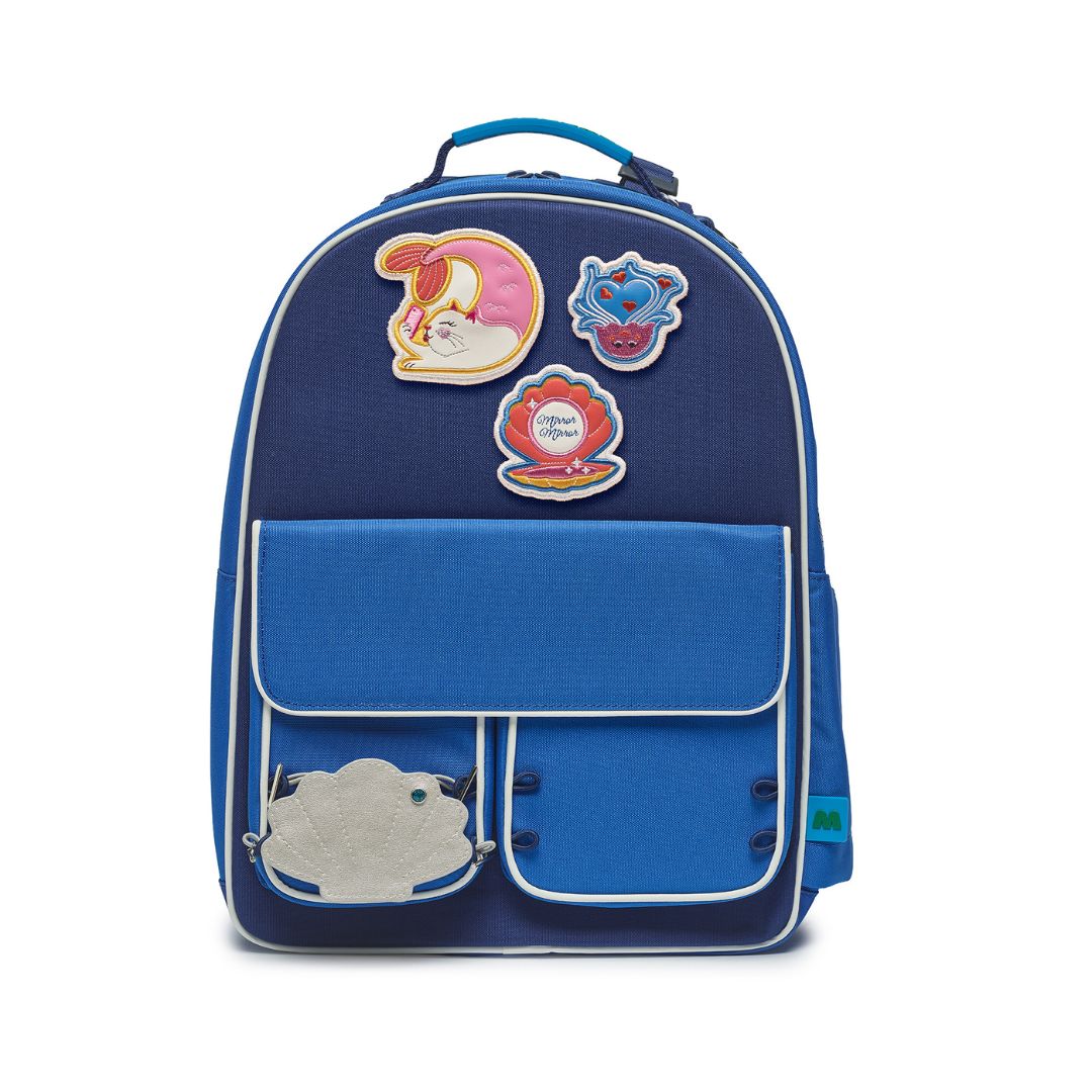 Moodbag rugzak eerste leerjaar blauw