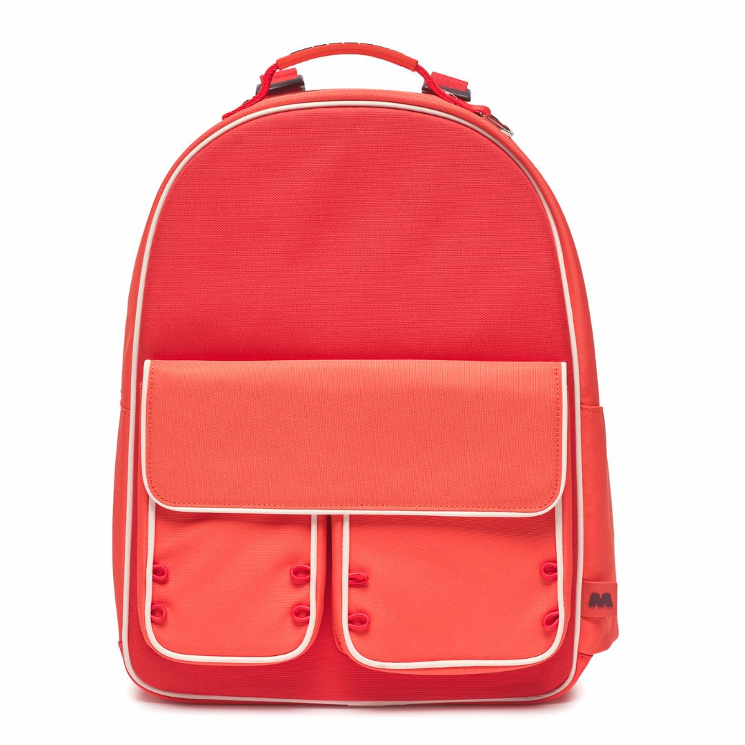 Moodbag rugzak eerste leerjaar rood