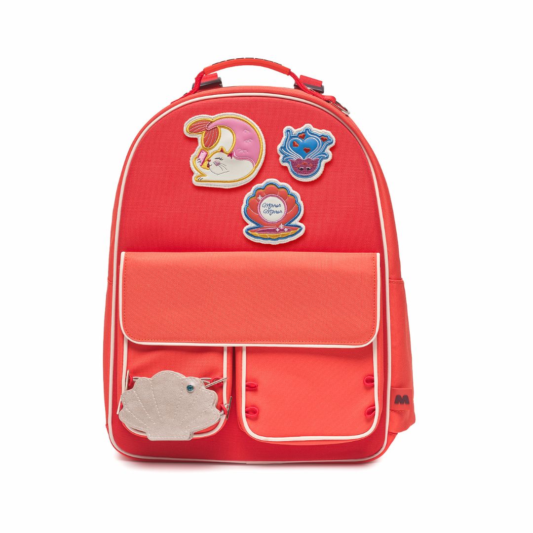 Moodbag rugzak eerste leerjaar rood