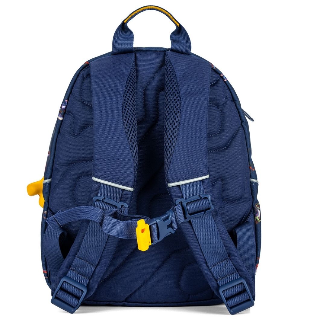 Rugzak kleuter Stones and Bones Laurel 2.0 Yeehaw indigo