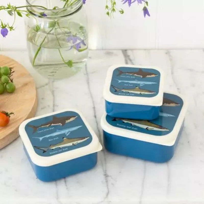 koekendoosjes met haaien
