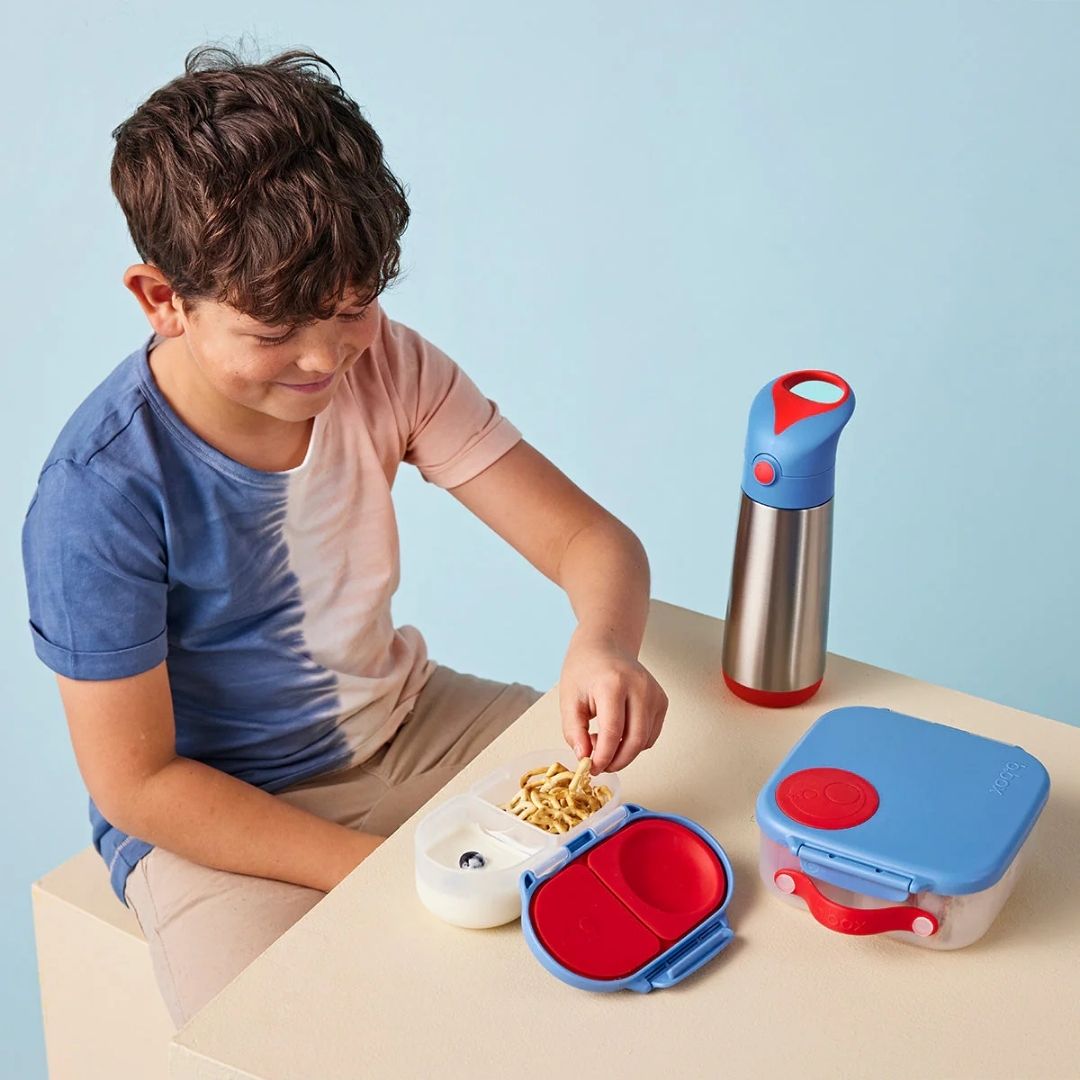 Snackbox met vakken B.Box