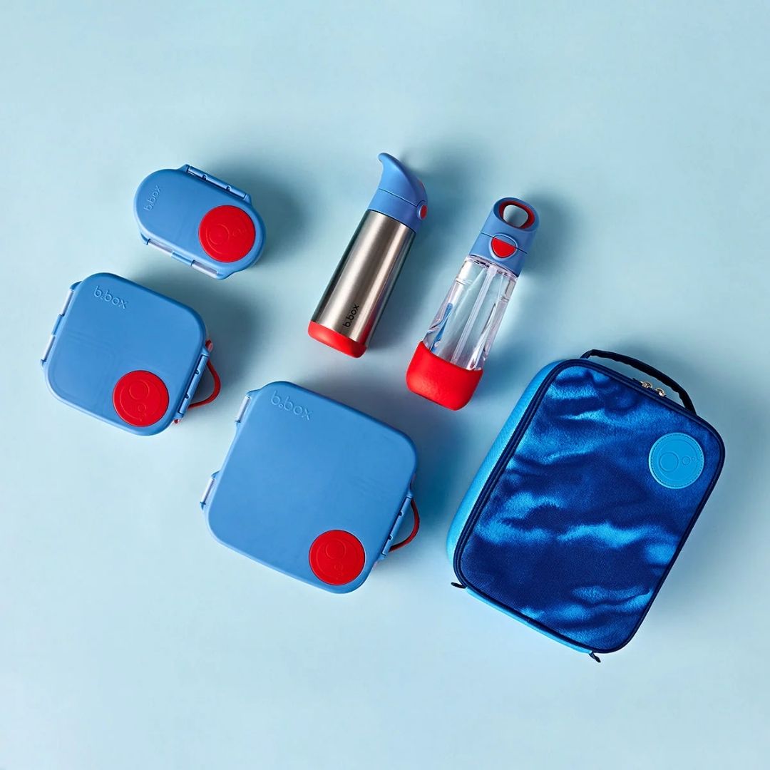 Snackbox met vakken B.Box
