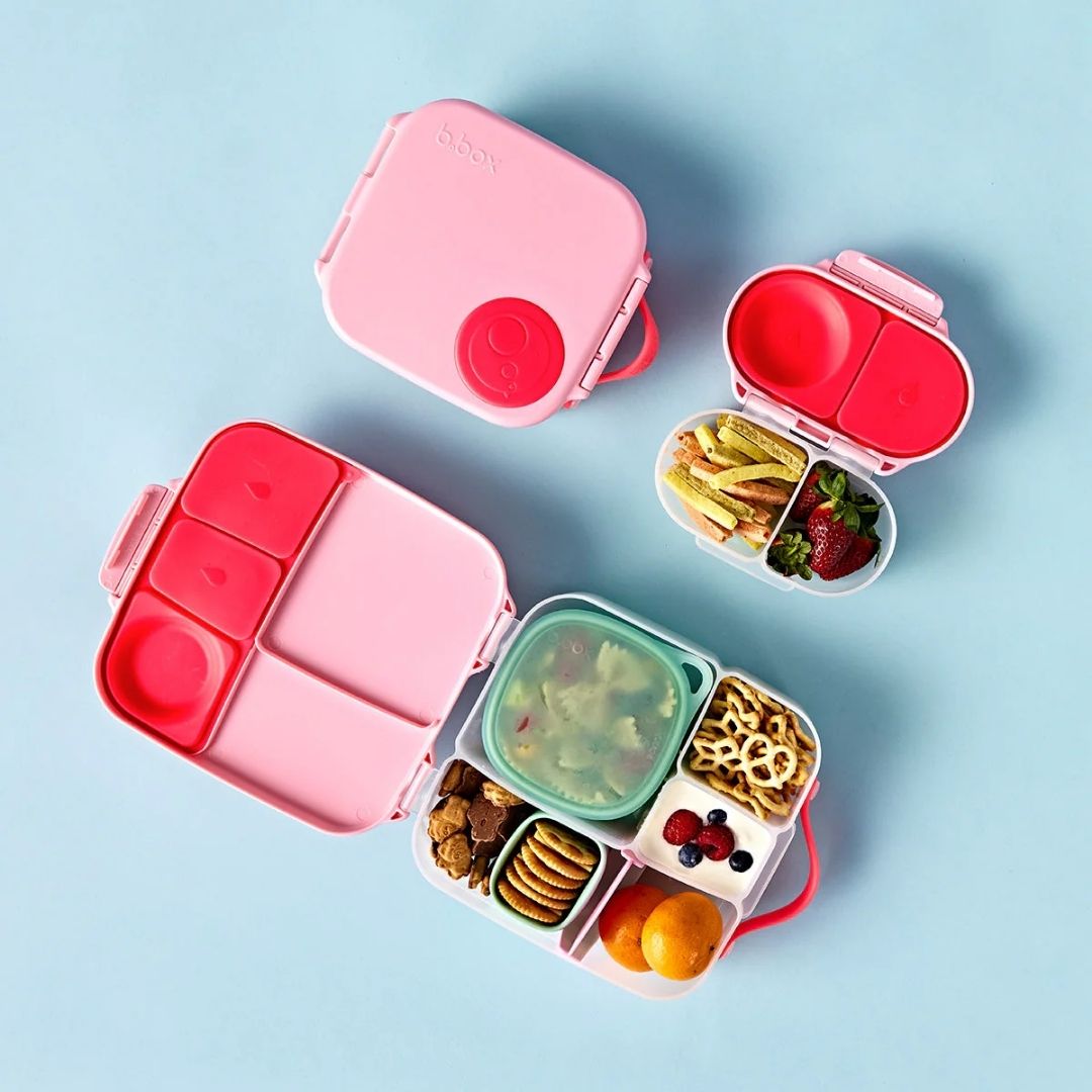 Snackbox met vakken B.Box