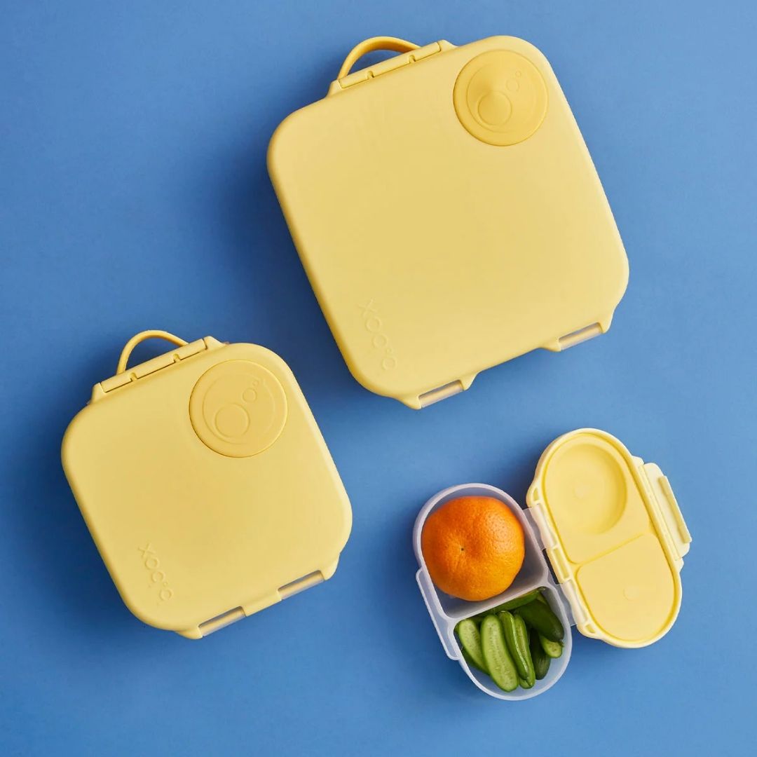 Snackbox met vakken B.Box