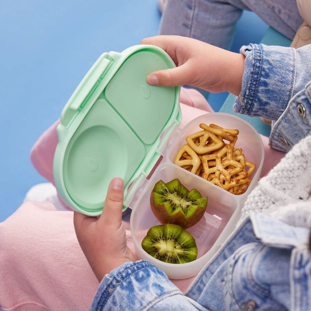 Snackbox met vakken B.Box