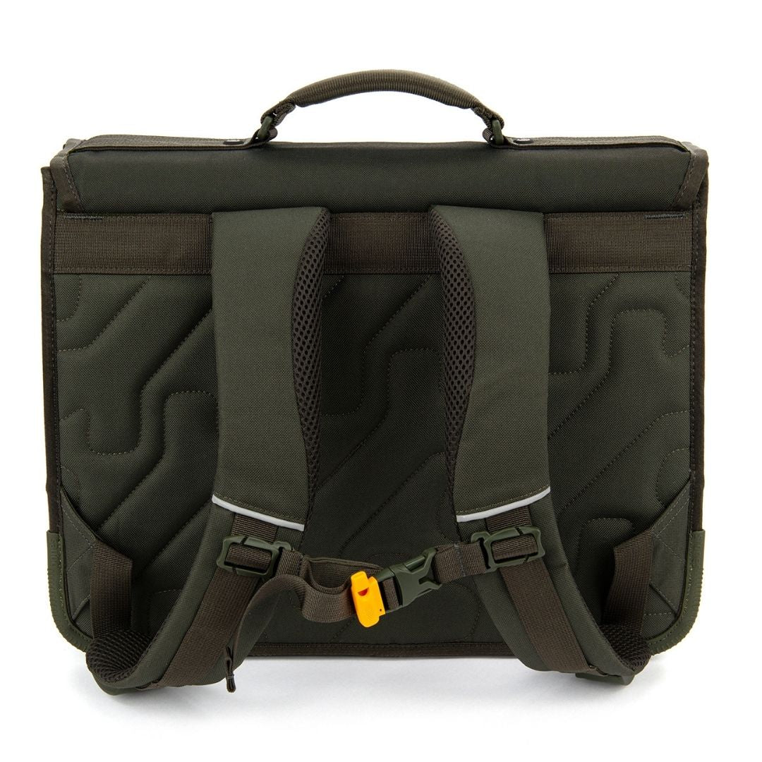Stones and Bones Boekentas Lake Tiger Facet khaki