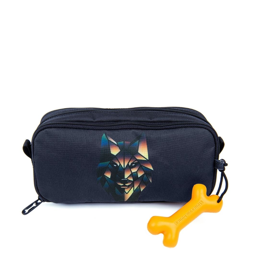 pennenzak stones and bones wolf navy