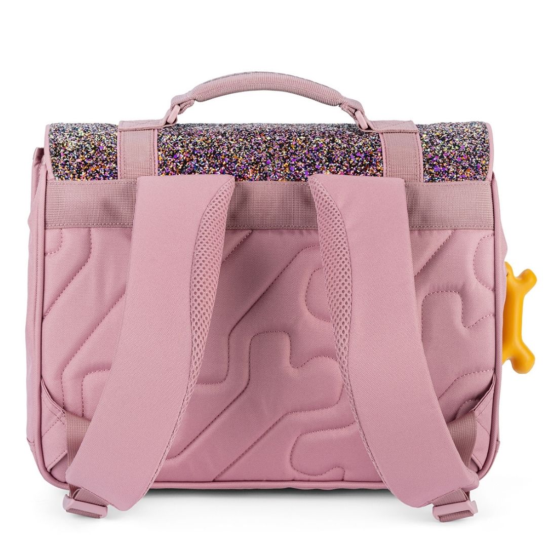 Stones and Bones Boekentas Cassis Glamour lilac