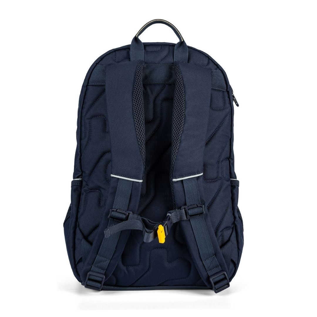 Stones and Bones Rugzak Aspen 3.0 Glitter Butterfly navy