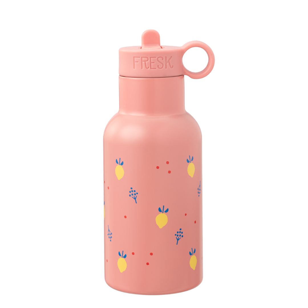 thermosfles roze fresk