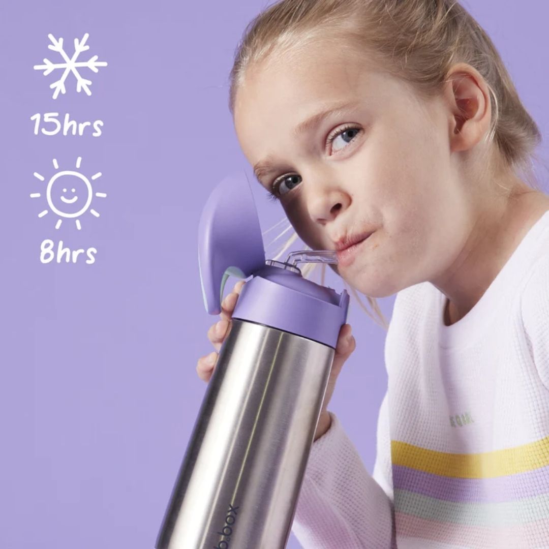 thermosfles 500ml donkerblauw