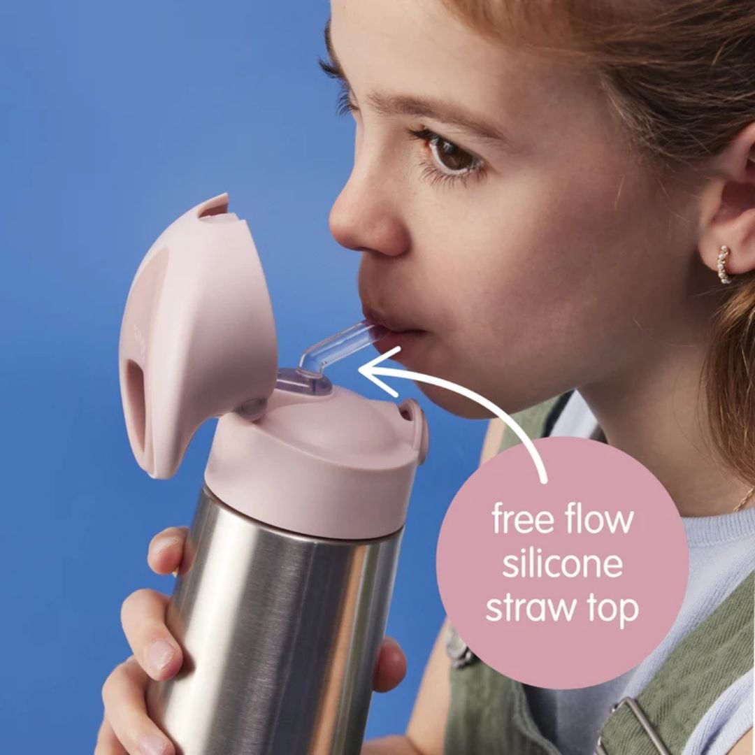 thermosfles 500ml donkerblauw