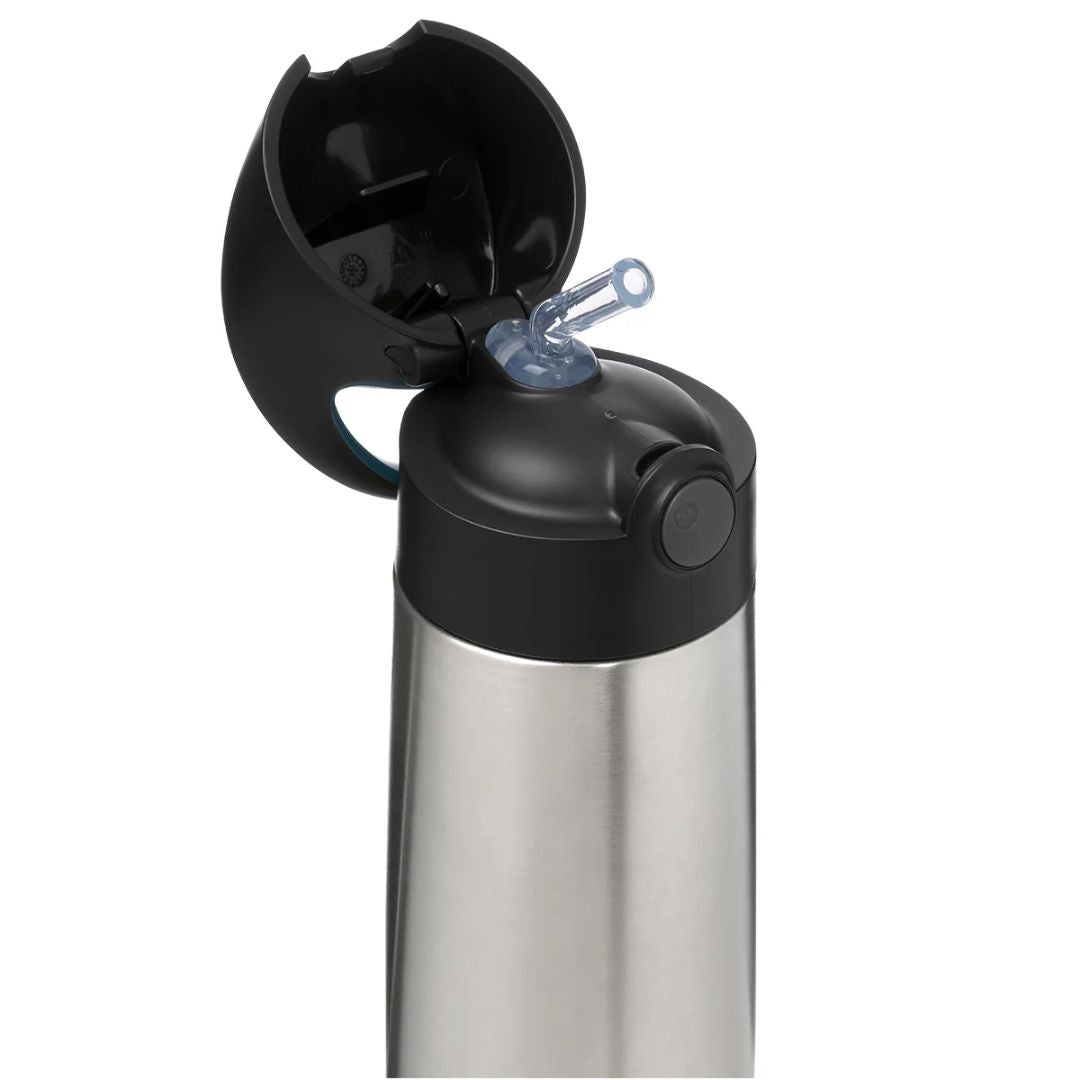 thermosfles zwart