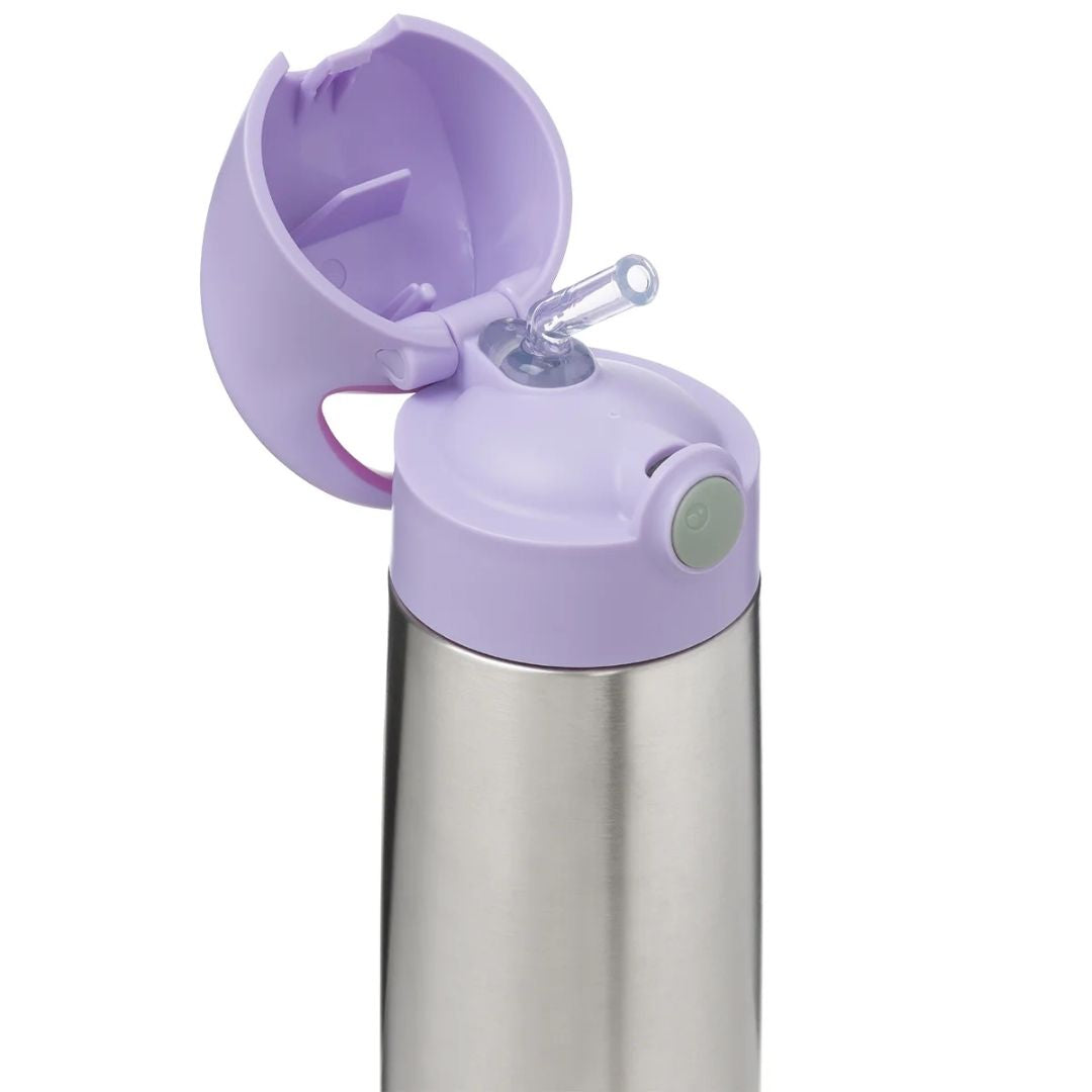 thermosfles lila