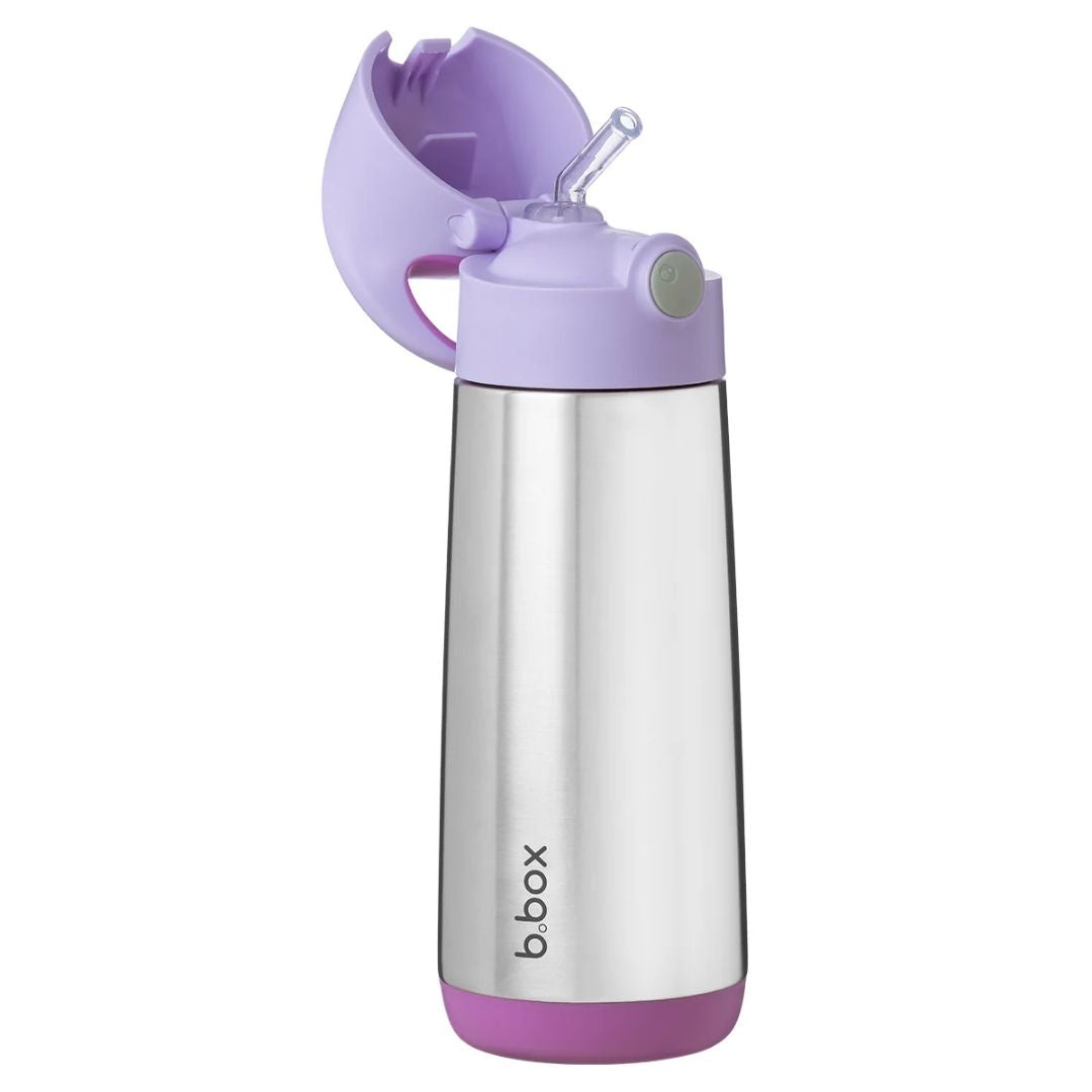 thermosfles lila