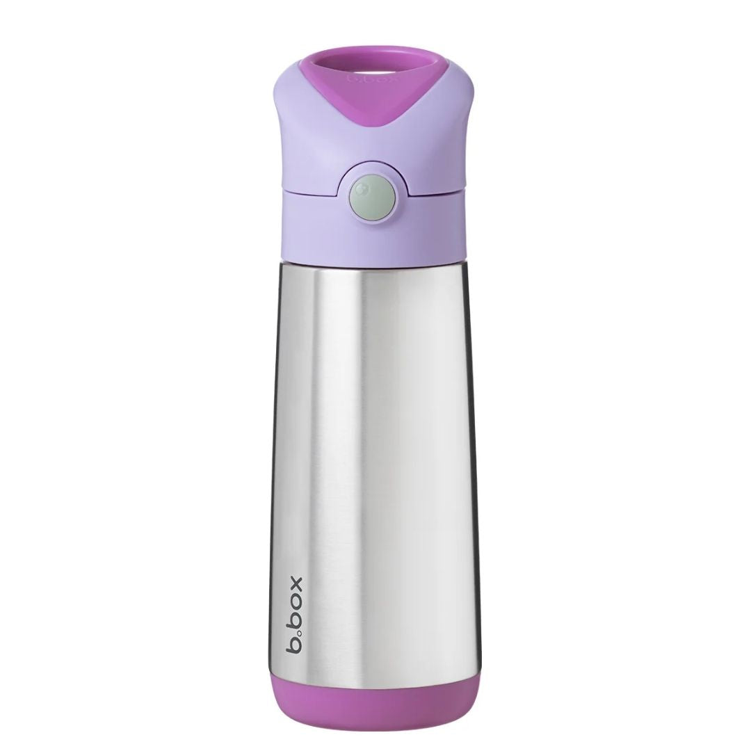 thermosfles lila